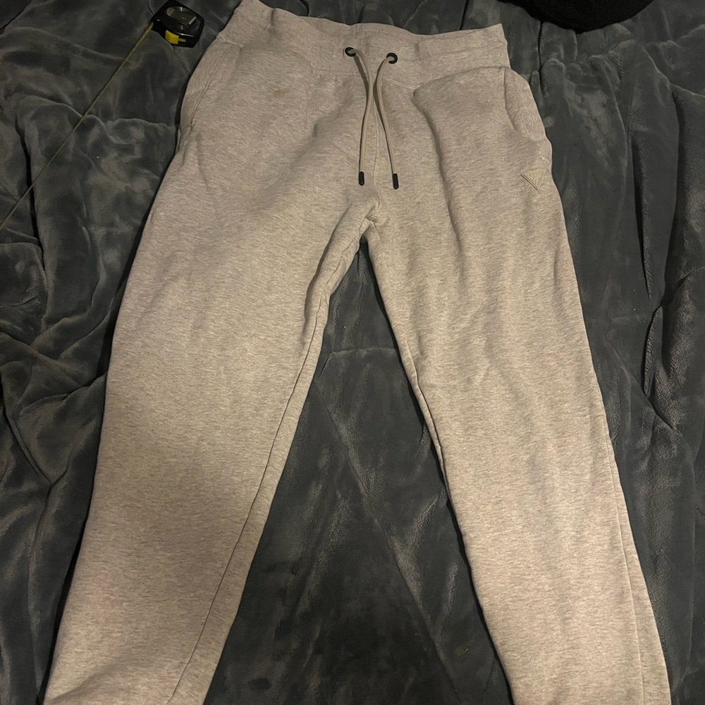 GUESS Men's Gray Sweatpants